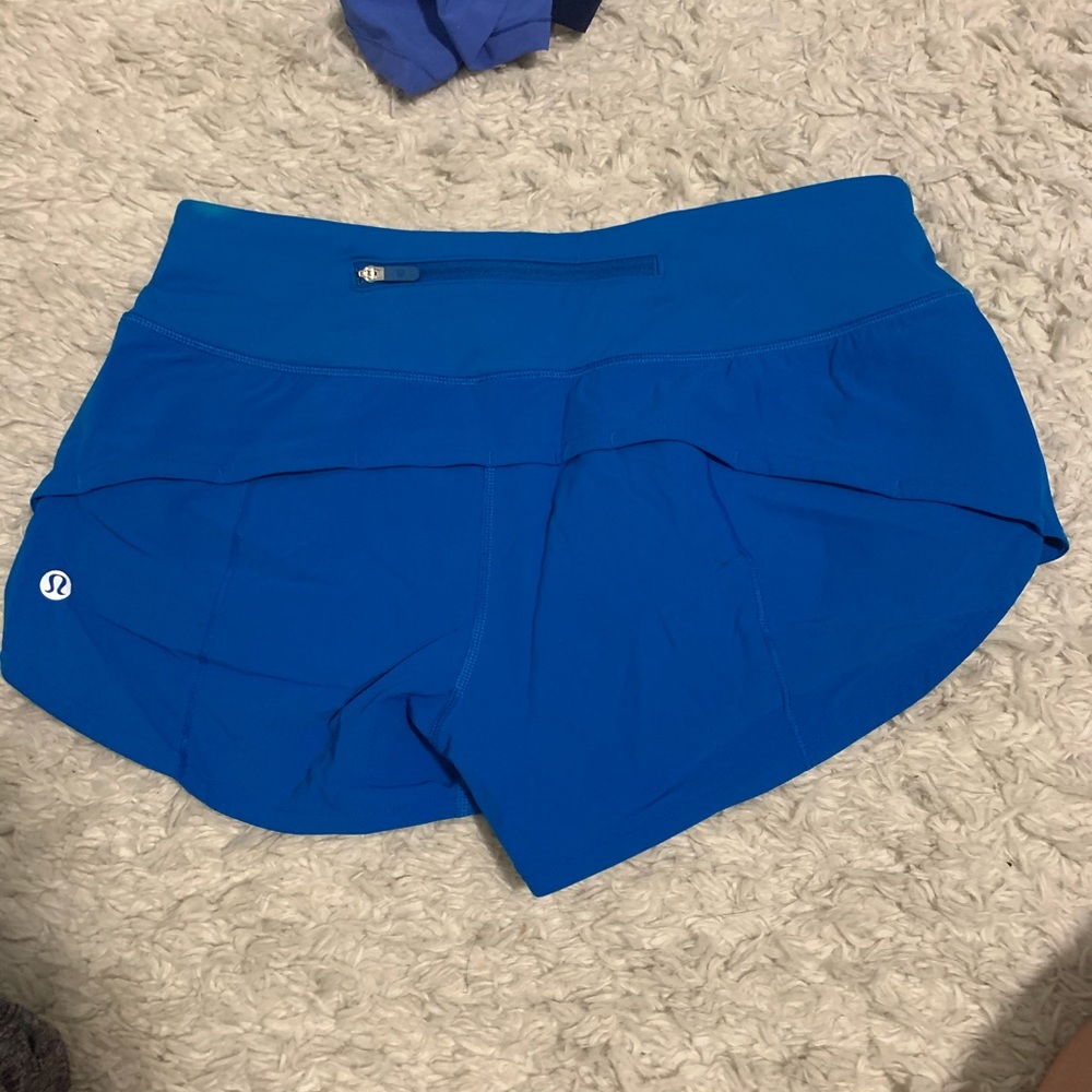 Lululemon Speed up shorts 2.5”